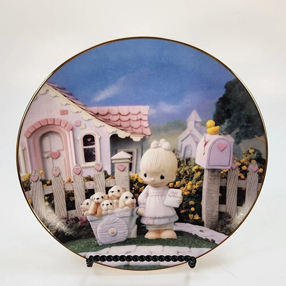 Precious Moments Hamilton Collector Plate